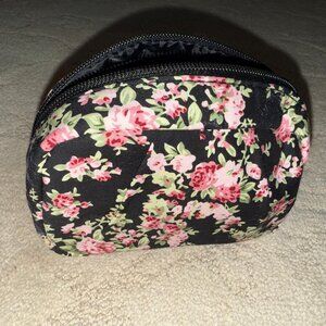 LIGHTLY USED Vito & Joe GmbH Flower Cosmetic Makeup Amenity bag